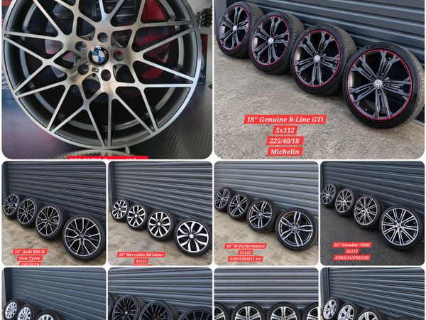 Sets of Alloys for Sale 5x120&5x112 VW,Audi,BMW . - Main image
