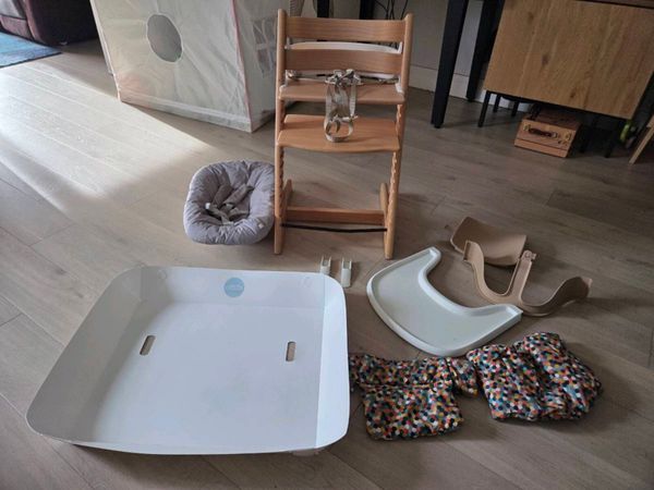 Complete Stokke Tripp Trapp Bundle + Catchy - Main image