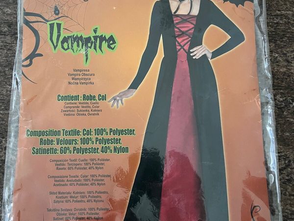 New Vampire Halloween costume - Main image