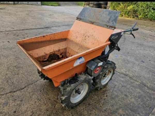 Belle mini dumper transmission repairs - Main image