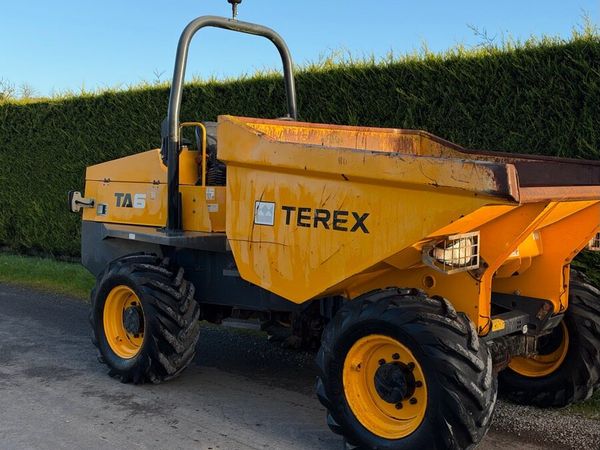 Terex TA6 6 ton dumper - Main image