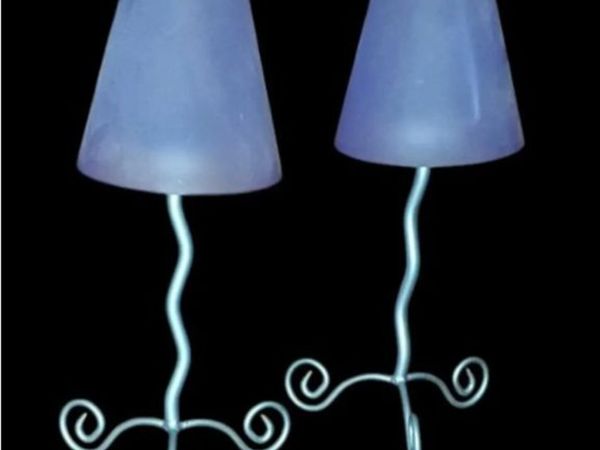 Duo Ex-Display Harrods Tealight Lamps/Pristine - Main image