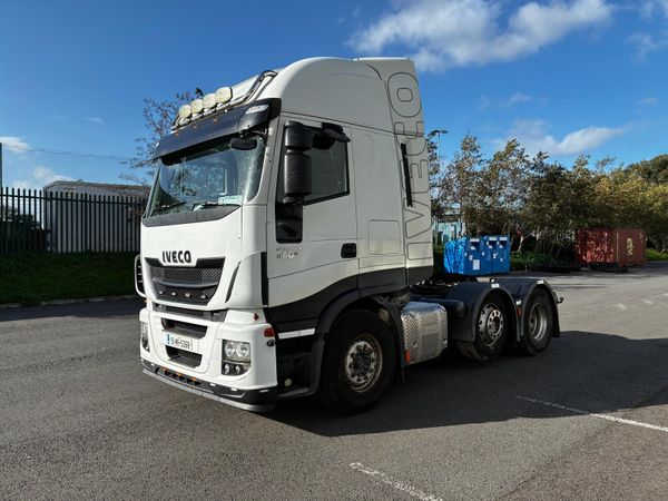 Iveco Stralis 6x2 460 - Main image