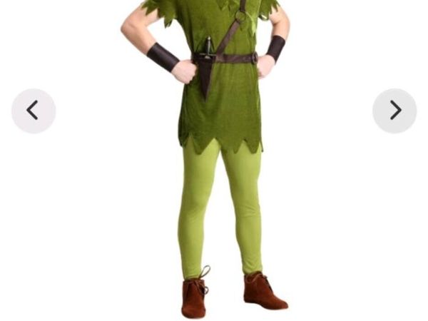 Peter pan halloween costume - Main image