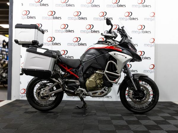 Ducati Multistrada V4 Rally 2024 - Main image