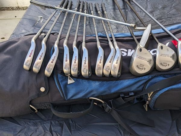 Wilson,Callaway.Ping Putter, New Bag, Trolley - Main image