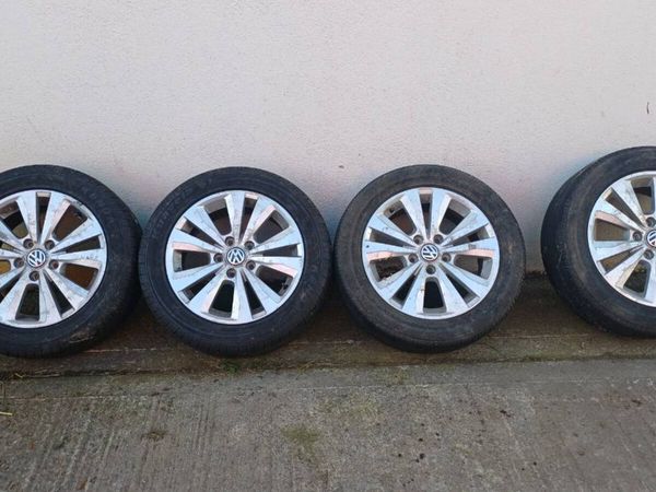 Vw golf wheels - Main image