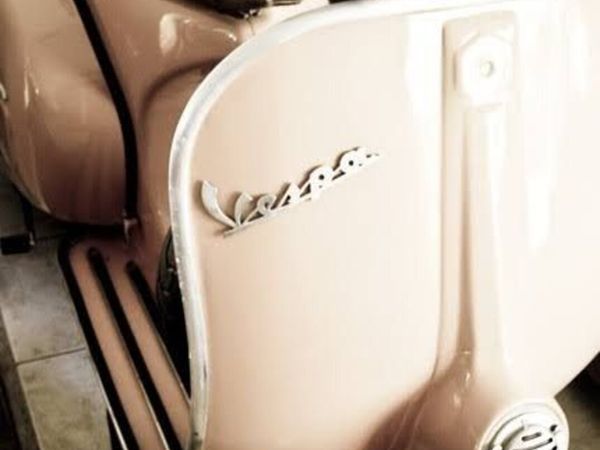 1966 Vespa Sprint 150 engine - Main image