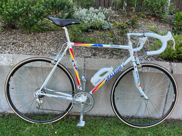 Raleigh 653 retro racing bike Campagnolo - Main image