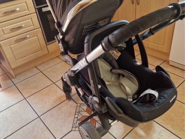 I candy peach double buggy - Main image