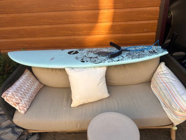 5'7 fish surfboard - Main image
