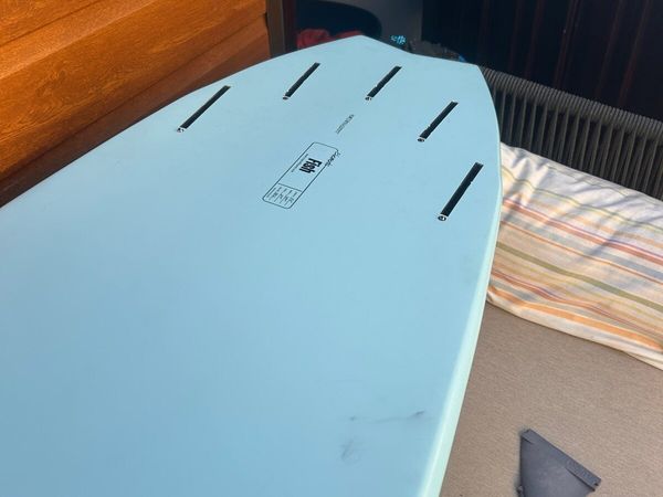 5'7 fish surfboard for sale in Cork for €250 on DoneDeal