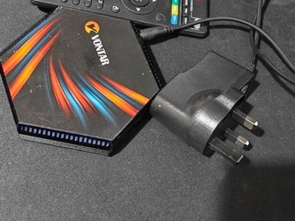 Vontar Android Tv Box 8gb ddr4 128gb ROM Rk3566 Quadcore 8k - Main image