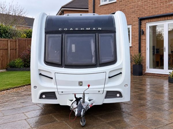 Coachman caravan for sale - Main image