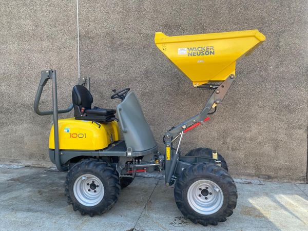 2009 Wacker Neuson 1001 Dumper - Only 169 HRS - Main image