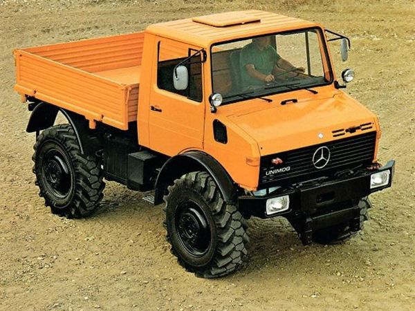 Wanted unimog - Main image