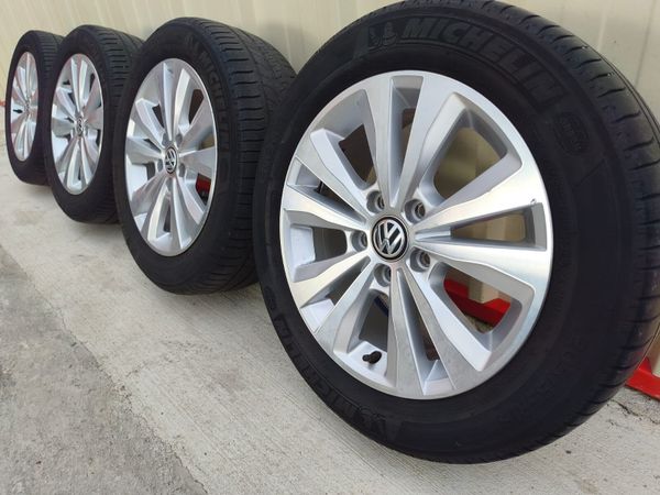 VW alloy wheels on Michelin tyres - Main image
