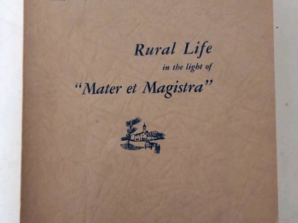 Mater Et Magistra Book 1963 - Main image