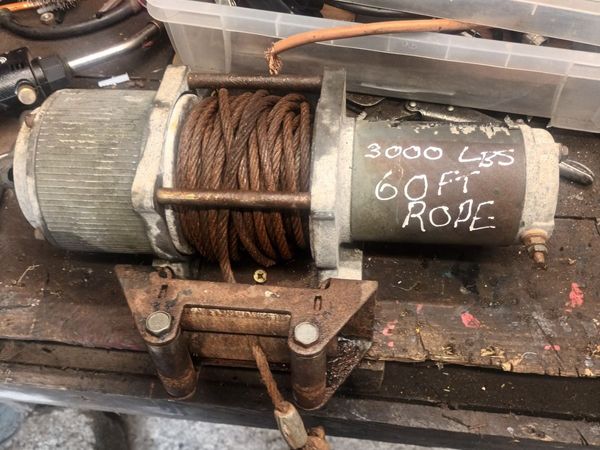 12v Winch - Main image