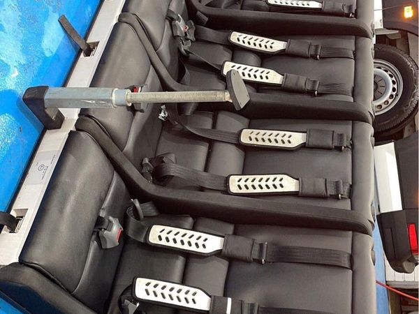 Multimac car seat 4 seater - Main image