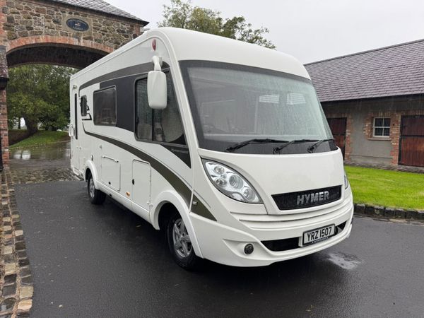 Hymer B544 (Price Includes VRT) - Main image