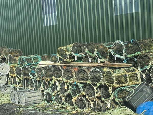 200 Lobster pots. - Main image
