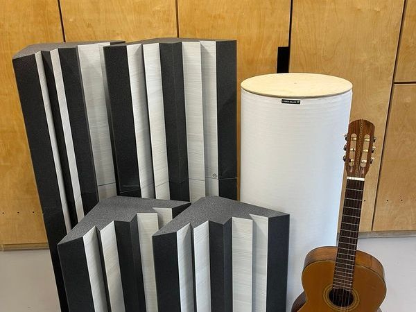 Low frequency absorbers for improving Hi Fi sound (can sell separately) - Main image