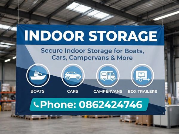 Indoor winter storage for boats and campervans - Main image