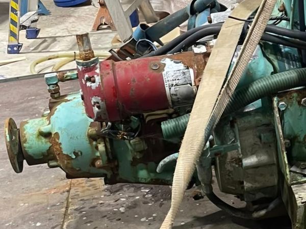 UNDER OFFER #Borg Warner Gearbox 2:1 Reduction - Main image