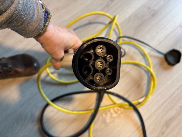 Granny cable for electric vehicle - Main image