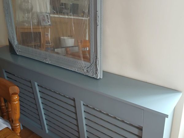 Grey Radiator Cover for sale in Meath for €70 on DoneDeal