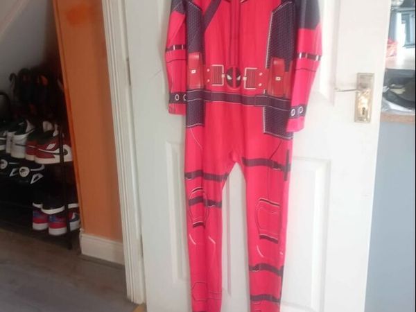 Haloween. Deadpool costume for men - Main image