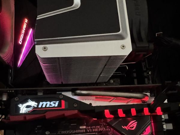 Ryzen 7 + ROG Motherboard + Cpu Cooler = Bundle - Main image