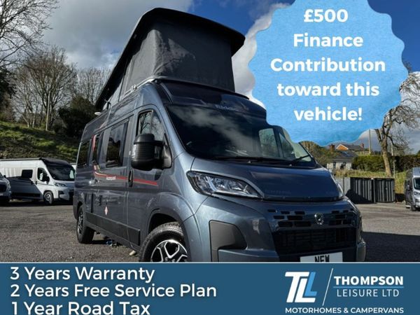 Elddis Autoquest CV80 (Price Includes VRT) - Main image