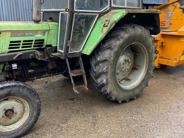 DEUTZ 6806 Tractor - Main image