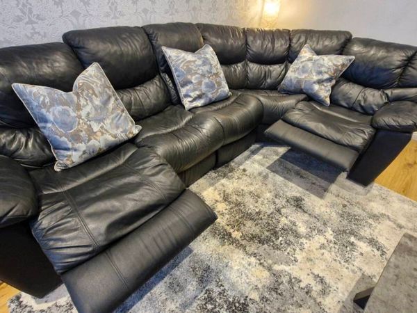 Sofa, Hall Table, Mirror and Chairs - Main image