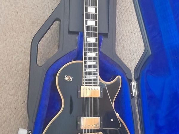 1987 Gibson USA Les Paul Custom “Black Beauty” - Main image