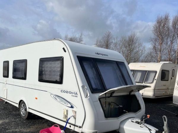 QUICK SALE FOR TODAY Compass Corona 524 4/5 Berth - Main image