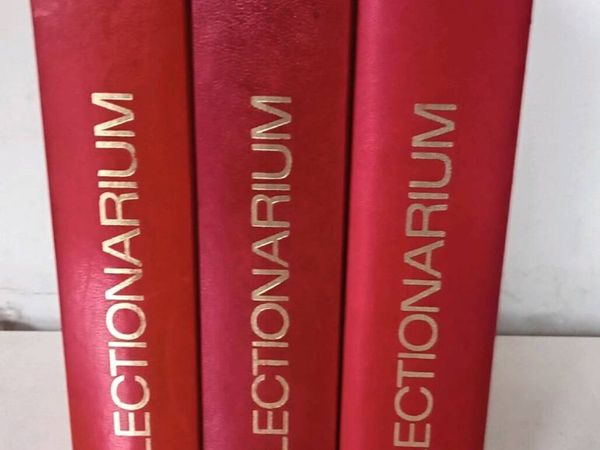 Lectionarium Three Volumes 1970 Latin - Main image