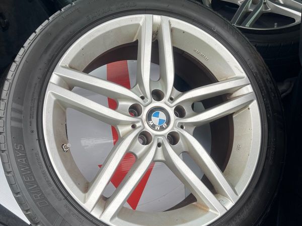 BMW alloy wheels - Main image