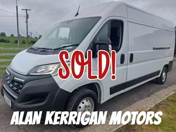 OPEL MOVANO 2023' 84K KMS - Main image