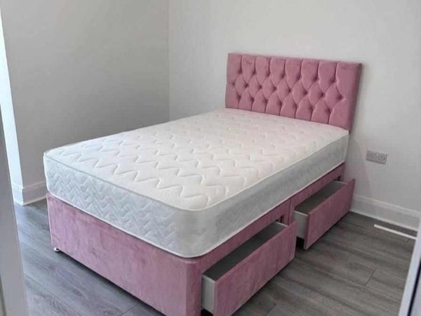 New divan beds and mattress - Main image