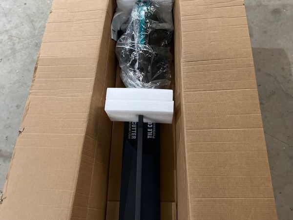 New VEVOR Manual Tile Cutter (1200 mm / 48-inch) - Main image