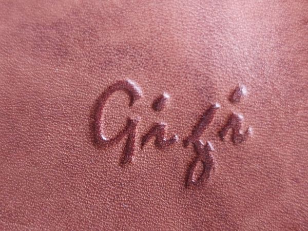 Gigi Brown Leather Handbag - Main image