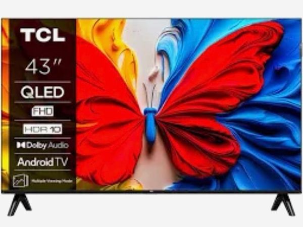 Tcl 43v5c Uk 43 Qled Tv - Main image
