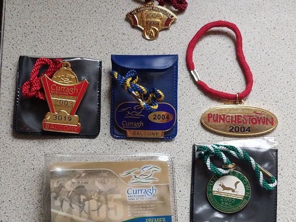 Horse Racing Badges - Main image