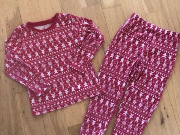 Christmas pijama 5-6y - Main image