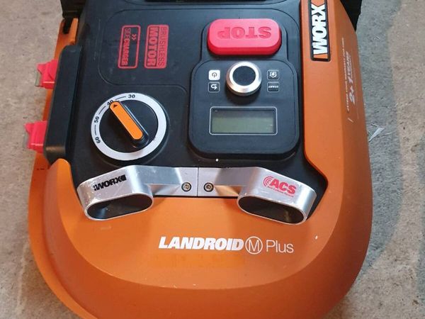 Worx landroid robotic mower - Main image