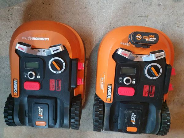 Worx landroid robotic mower - Main image