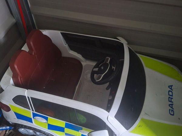 Electric garda car kids - Main image